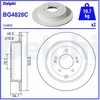 Image de Disque De Frein Delphi Bg4828c Hyundai;Kia