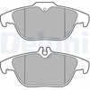 Image de Kit De Plaquettes De Frein, Frein À Disque Lp3288 Delphi Delphi Lp3288 Mercedes-Benz