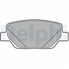 Image de Kit De Plaquettes De Frein, Frein À Disque Lp3290 Delphi Delphi Lp3290 Fiat