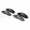 Image de Kit De Plaquettes De Frein, Frein À Disque Lp3291 Delphi Delphi Lp3291 Nissan;Renault