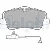 Image de Kit De Plaquettes De Frein, Frein À Disque Lp3292 Delphi Delphi Lp3292 Hyundai