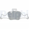 Image de Kit De Plaquettes De Frein, Frein À Disque Lp3299 Delphi Delphi Lp3299 Bmw
