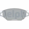 Image de Kit De Plaquettes De Frein, Frein À Disque Lp3301 Delphi Delphi Lp3301 Opel;Vauxhall