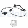 Image de Capteur, Vitesse De Roue Ss20526 Delphi Delphi Ss20526 Hyundai
