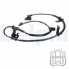 Image de Capteur, Vitesse De Roue Ss20535 Delphi Delphi Ss20535 Kia