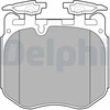 Image de Kit De Plaquettes De Frein, Frein À Disque Lp3304 Delphi Delphi Lp3304 Bmw;Rolls-Royce