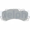 Image de Kit De Plaquettes De Frein, Frein À Disque Lp3307 Delphi Delphi Lp3307 Audi;Volkswagen