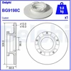 Image de Disque De Frein Delphi Bg9198c Ford