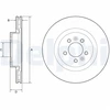 Image de Disque De Frein Delphi Bg9204c Land Rover