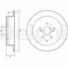 Image de Disque De Frein Delphi Bg4919c Lexus;Toyota
