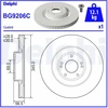 Image de Disque De Frein Delphi Bg9206c Hyundai;Renault