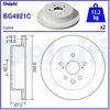 Image de Disque De Frein Delphi Bg4921c Lexus