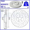 Image de Disque De Frein Delphi Bg9207c Mercedes-Benz