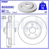 Image de Disque De Frein Delphi Bg9209c Dodge;Jeep