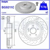 Image de Disque De Frein Delphi Bg9211c Mercedes-Benz