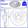 Image de Disque De Frein Delphi Bg4922c Saab