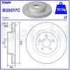 Image de Disque De Frein Delphi Bg9217c Dodge;Jeep
