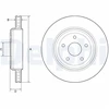 Image de Disque De Frein Delphi Bg9214c Jeep