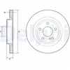 Image de Disque De Frein Delphi Bg4927c Mercedes-Benz