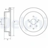 Image de Disque De Frein Delphi Bg4929c Lexus