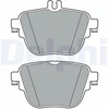 Image de Kit De Plaquettes De Frein, Frein À Disque Lp3359 Delphi Delphi Lp3359 Mercedes-Benz