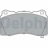 Image de Jeu De Plaquettes De Frein, Frein À Disque Lp3362 Delphi Delphi Lp3362 Cadillac;Chevrolet;Ford;Ford Usa;Hyundai;Opel;Saab;Tesla