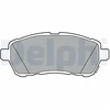 Image de Kit De Plaquettes De Frein, Frein À Disque Lp3364 Delphi Delphi Lp3364 Suzuki