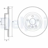 Image de Disque De Frein Delphi Bg4930c Jaguar;Land Rover
