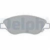 Image de Kit De Plaquettes De Frein, Frein À Disque Lp3360 Delphi Delphi Lp3360 Fiat