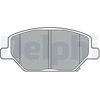 Image de Kit De Plaquettes De Frein, Frein À Disque Lp3371 Delphi Delphi Lp3371 Opel;Vauxhall