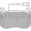 Image de Kit De Plaquettes De Frein, Frein À Disque Lp3380 Delphi Delphi Lp3380 Alfa Romeo