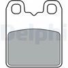 Image de Kit De Plaquettes De Frein, Frein À Disque Lp3382 Delphi Delphi Lp3382 Alfa Romeo;Chevrolet;Maserati