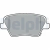 Image de Kit De Plaquettes De Frein, Frein À Disque Lp3386 Delphi Delphi Lp3386 Hyundai;Kia
