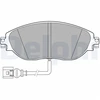 Image de Kit De Plaquettes De Frein, Frein À Disque Lp3389 Delphi Delphi Lp3389 Audi;Cupra;Seat;Skoda;Volkswagen