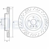 Image de Disque De Frein Delphi Bg9223c Mercedes-Benz