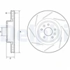 Image de Disque De Frein Delphi Bg9224c Renault