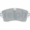 Image de Kit De Plaquettes De Frein, Frein À Disque Lp3395 Delphi Delphi Lp3395 Jaguar;Land Rover