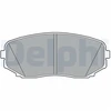 Image de Kit De Plaquettes De Frein, Frein À Disque Lp3399 Delphi Delphi Lp3399 Mitsubishi