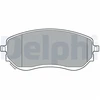 Image de Kit De Plaquettes De Frein, Frein À Disque Lp3401 Delphi Delphi Lp3401 Mercedes-Benz;Nissan