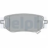 Image de Kit De Plaquettes De Frein, Frein À Disque Lp3402 Delphi Delphi Lp3402 Mercedes-Benz;Nissan