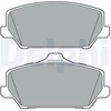 Image de Kit De Plaquettes De Frein, Frein À Disque Lp3403 Delphi Delphi Lp3403 Hyundai