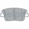 Image de Kit De Plaquettes De Frein, Frein À Disque Lp3404 Delphi Delphi Lp3404 Hyundai