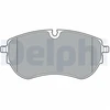 Image de Kit De Plaquettes De Frein, Frein À Disque Lp3406 Delphi Delphi Lp3406 Volkswagen