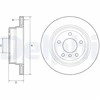 Image de Disque De Frein Delphi Bg4946c Bmw