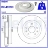 Image de Disque De Frein Delphi Bg4959c Mazda