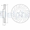 Image de Disque De Frein Delphi Bg9229c Mercedes-Benz