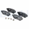 Image de Kit De Plaquettes De Frein, Frein À Disque Lp3408 Delphi Delphi Lp3408 Mitsubishi