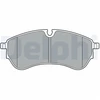 Image de Kit De Plaquettes De Frein, Frein À Disque Lp3410 Delphi Delphi Lp3410 Man;Volkswagen