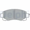 Image de Kit De Plaquettes De Frein, Frein À Disque Lp3411 Delphi Delphi Lp3411 Subaru