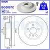 Image de Disque De Frein Delphi Bg5097c Bmw